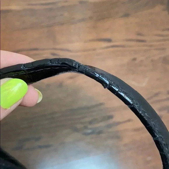 Kate Spade Black Sparkly Tote Work Bag - Picture 7 of 9